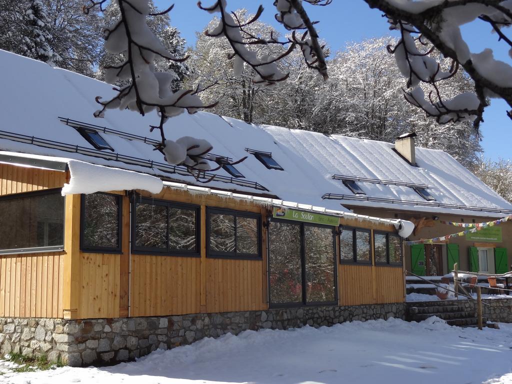 Auberge La Soulan Boutx Exterior photo