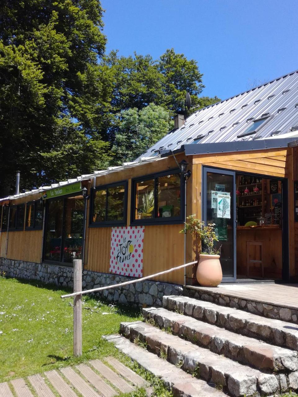 Auberge La Soulan Boutx Exterior photo